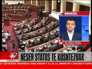 News Edition in Albanian Language - Vizion Plus - 2012 October 9 - 19:00