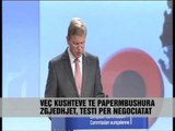 Fyle: Shqipëria, status me kushte - Vizion Plus - News - Lajme