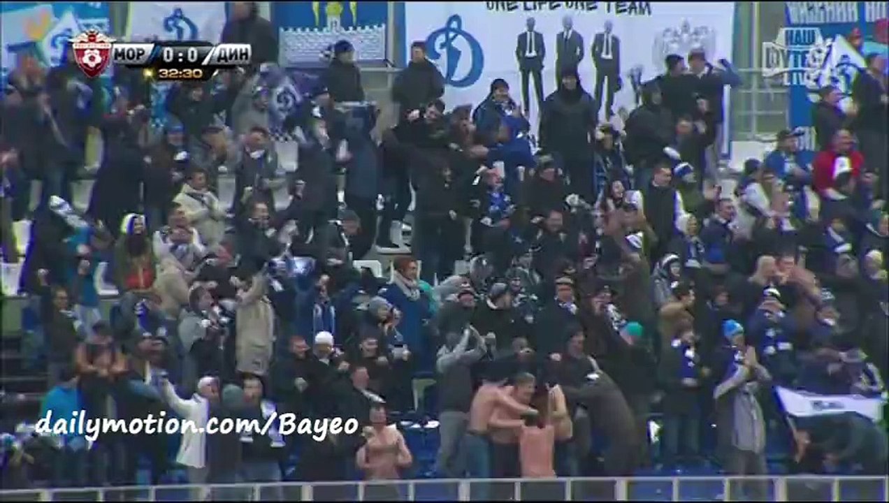 Tashaev Goal - M. Saransk 0-1 Dynamo Moscow- 22-11-2015