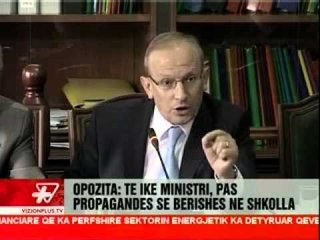 News Edition in Albanian Language - Vizion Plus - 2012 October 10 - 15:00