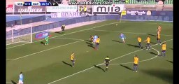 Gonzalo Higuain Disallowed Goal - Verona vs Napoli - 22-11-2015