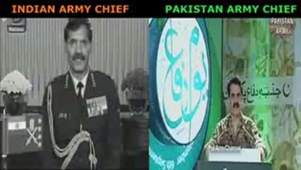 difference between pakistani and indian head of army