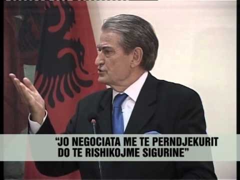 Berisha: Greva është politike - Vizion Plus - News - Lajme