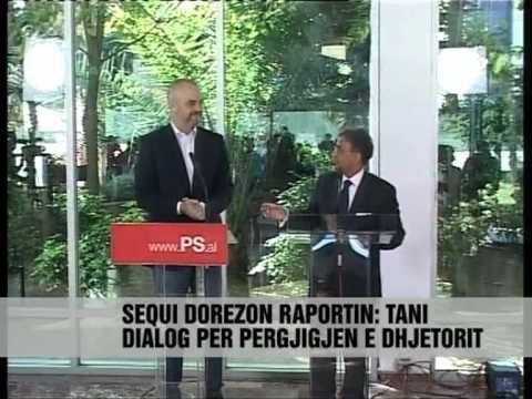 Sequi-Rama, takim për progres raportin - Vizion Plus - News - Lajme