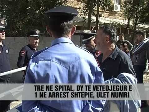 Mur policesh te grevistet - Vizion Plus - News - Lajme