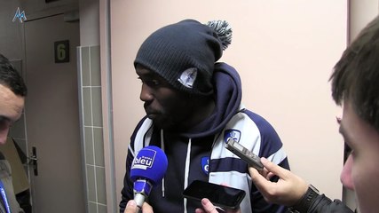 Réaction de Bruce Abdoulaye après GF38 - Drancy (4-1)
