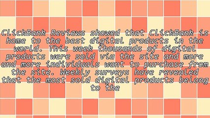 ClickBank Reviews and How You Can Improve Your Sales