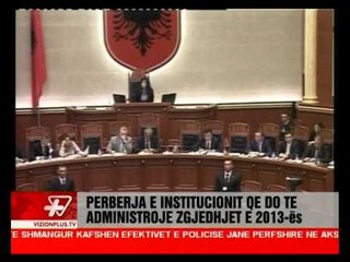 News Edition in Albanian Language - Vizion Plus - 2012 October 12 - 15:00