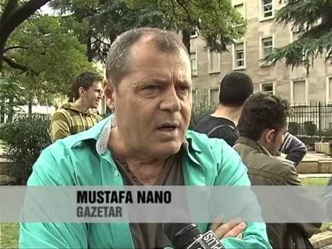 Gazetaret proteste për ish te përndjekurit - Vizion Plus - News - Lajme