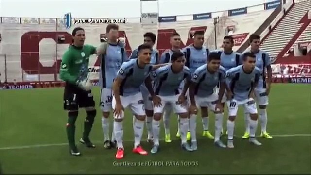 Bolatti recibió una ovación. Huracán - Belgrano. Fecha 30. Primera División 2015. FPT.