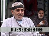 Dita e 24 e grevës se urisë - Vizion Plus - News - Lajme