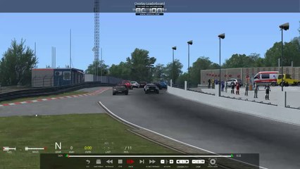 Assetto Corsa Porsche RUF RT12 RAW