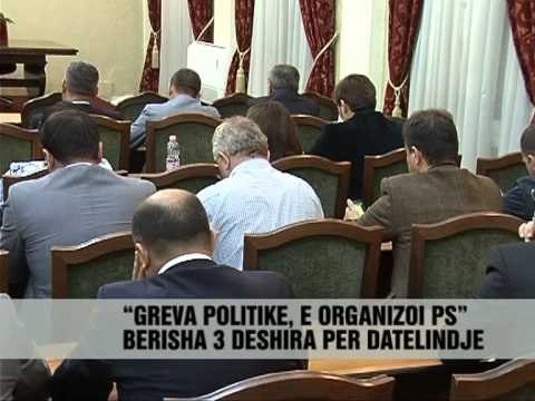 Berisha sulmon grevistët - Vizion Plus - News - Lajme