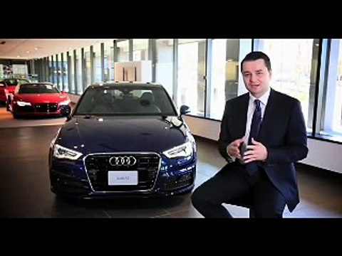 Audi A3 Sedan Technology Preview Latest Car System