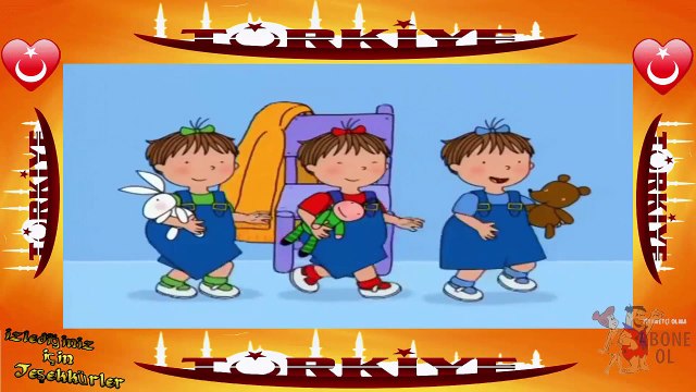 üçüzler | Renkleri Öğreniyorlar [ Çizgi Film Türkçe izle 1080 p HD Kalite ]