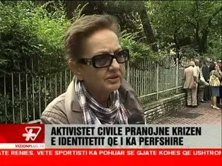 News Edition in Albanian Language - Vizion Plus - 2012 October 15 - 19:00