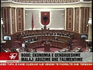 News Edition in Albanian Language - Vizion Plus - 2012 October 18 - 19:00