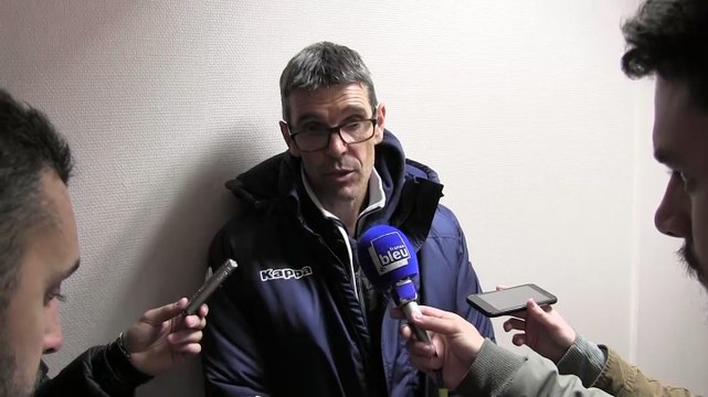 Réaction Jean-Louis Garcia après GF38 - Drancy (4-1)
