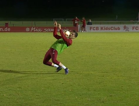 Le récital de skills de Robert Lewandowski