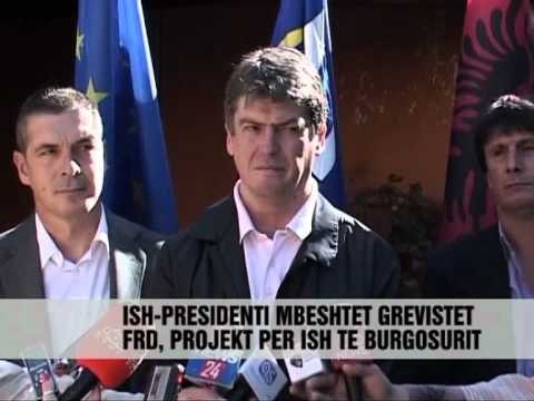 Topi: Qeveria indiferentizëm kriminal ndaj grevës - Vizion Plus - News - Lajme