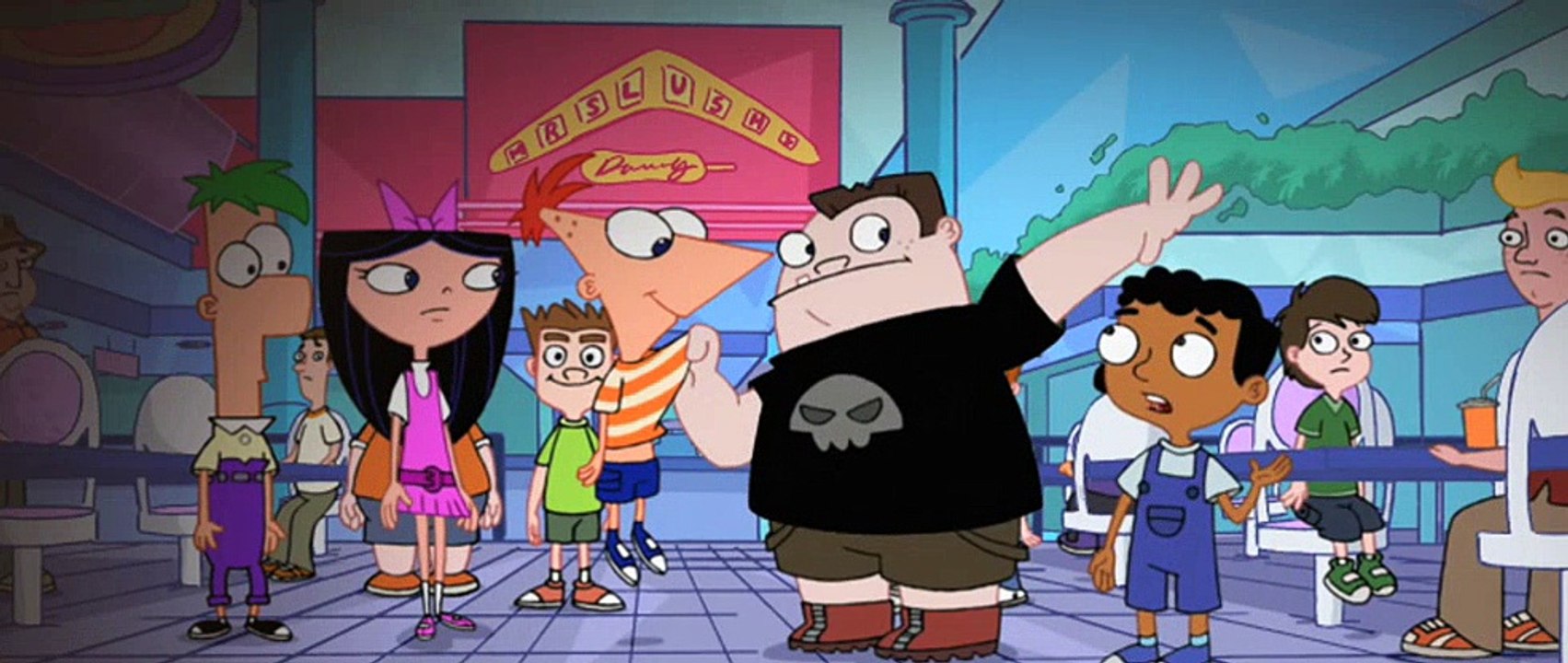 Phienas and Ferb 006 Raging Bully video Dailymotion