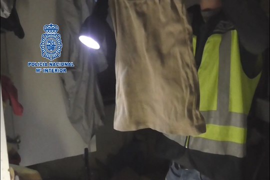 Detenido un presunto pederasta en Murcia