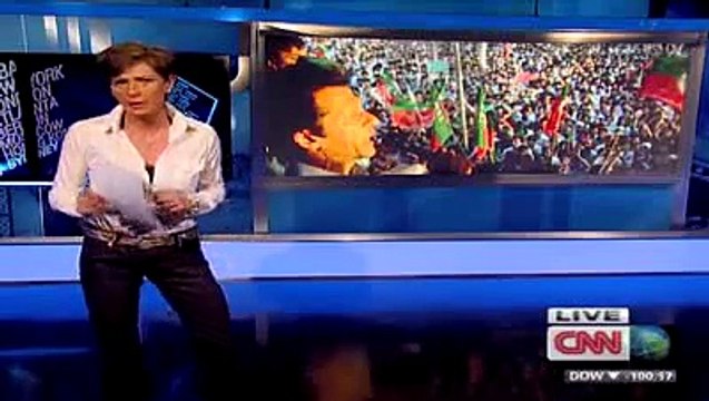 CNN's Becky Anderson spoke to Pakistan's Imran Khan on why he thinks Pakistan shouldn't accept U.S. aid