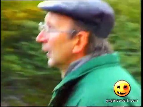 Seven Clowns in White Raincoats