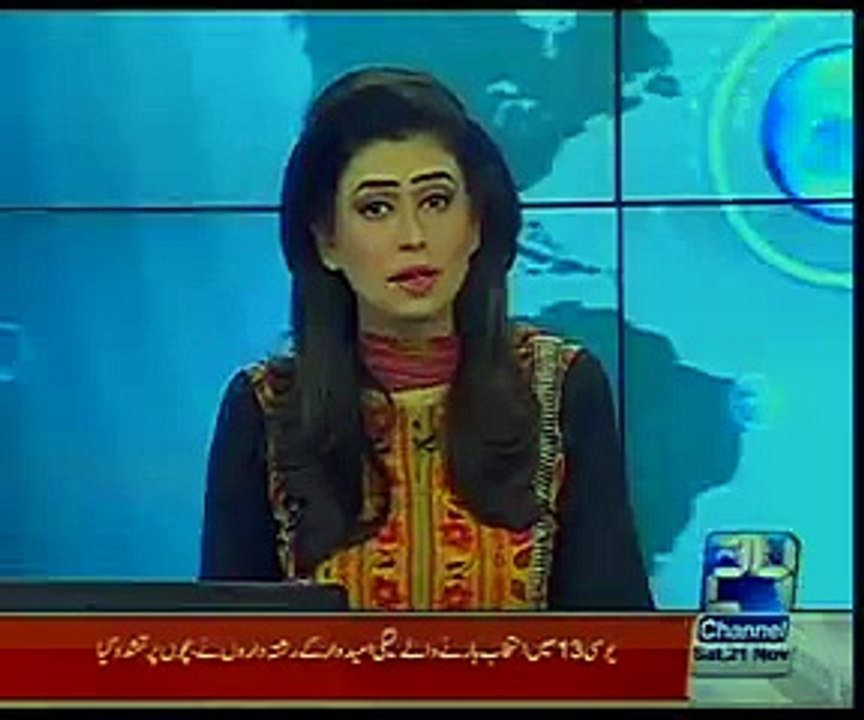 PM Nawaz Sharif Reached in Khanewal -
