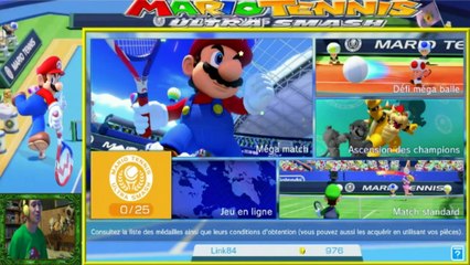 Vidéo Découverte Mario Tennis Ultra Smash