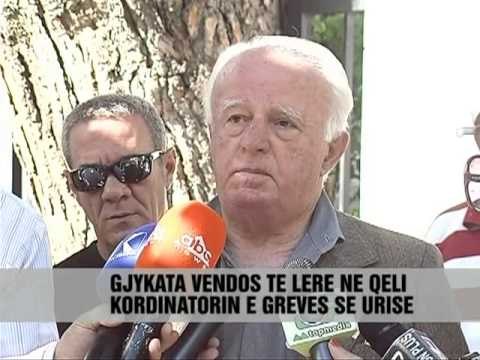 Gjykata lë në burg pa afat Asllan Patriotin - Vizion Plus - News - Lajme