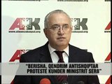 AK, proteste kundër Mrkiç - Vizion Plus - News - Lajme