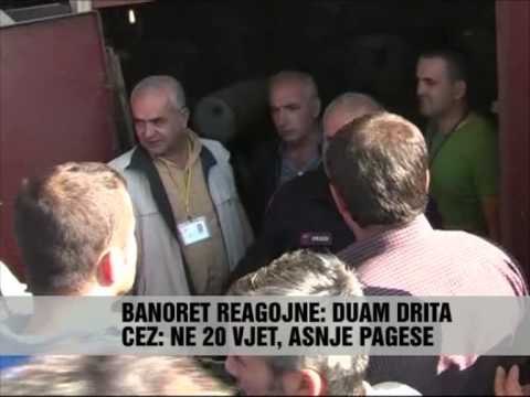 CEZ i pret dritat Nikles - Vizion Plus - News - Lajme