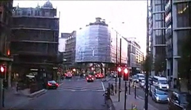 TRAJETO DE ÔNIBUS DE HYDE PARK A HAMMERSMITH LONDRES INGLATERRA