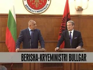 Berisha: Nuk negocioj grevën - Vizion Plus - News - Lajme