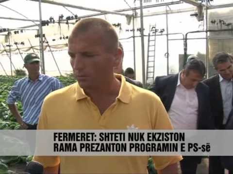Rama me fermerët në Divjakë - Vizion Plus - News - Lajme