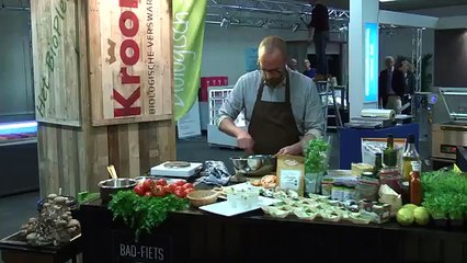 Serving McDonalds to food experts