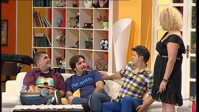 Apartamenti 2xl - 21.10.2012 (Lisa nuk e njeh Ermalin)