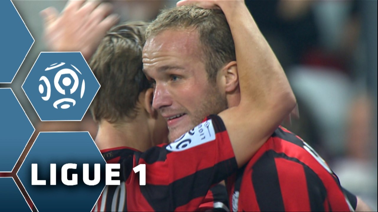 But Valère GERMAIN (20ème) / OGC Nice - Olympique Lyonnais (3-0) -  (OGCN - OL) / 2015-16
