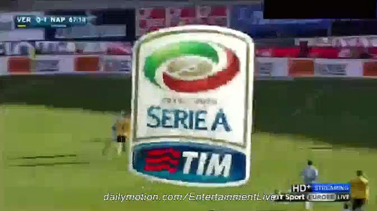 Lorenzo Insigne 0-1 Amazing Goal | Verona 0-1 Napoli Serie A