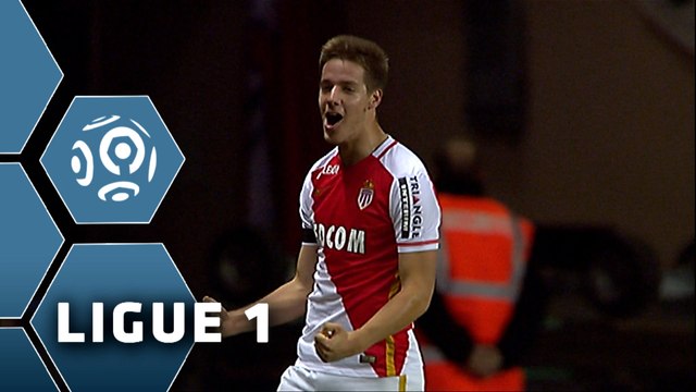 But Mario PASALIC (43ème) / AS Monaco - FC Nantes (1-0) - (ASM - FCN) / 2015-16