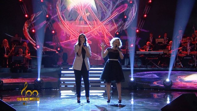 JULJANA PASHA & ROSELA GJYLBEGU - 100 VJET MUZIKE