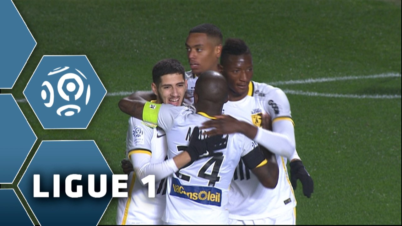 But Yassine BENZIA (9ème) / ESTAC Troyes - LOSC (1-1) -  (ESTAC - LOSC) / 2015-16