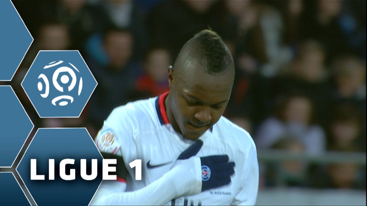 But Hervin ONGENDA (26ème) / FC Lorient - Paris Saint-Germain (1-2) -  (FCL - PARIS) / 2015-16