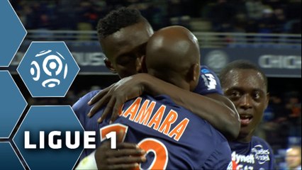 But Souleymane CAMARA (69ème) / Montpellier Hérault SC - Stade de Reims (3-1) -  (MHSC - REIMS) / 2015-16