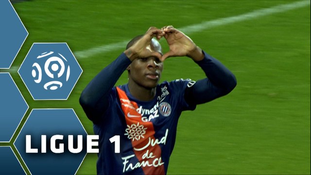 But Bryan DABO (84ème) / Montpellier Hérault SC - Stade de Reims (3-1) - (MHSC - REIMS) / 2015-16
