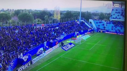 La Marseillaise lors du derby corse huée ?
