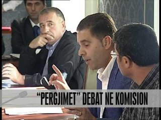 "Përgjimet" debat në komision - Vizion Plus - News - Lajme