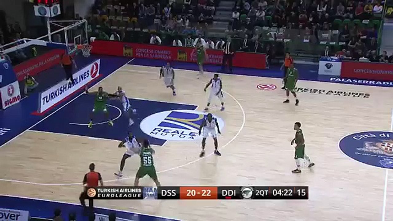 Regular Season, Round 6 MVP- Luke Harangody, Darussafaka Dogus Istanbul