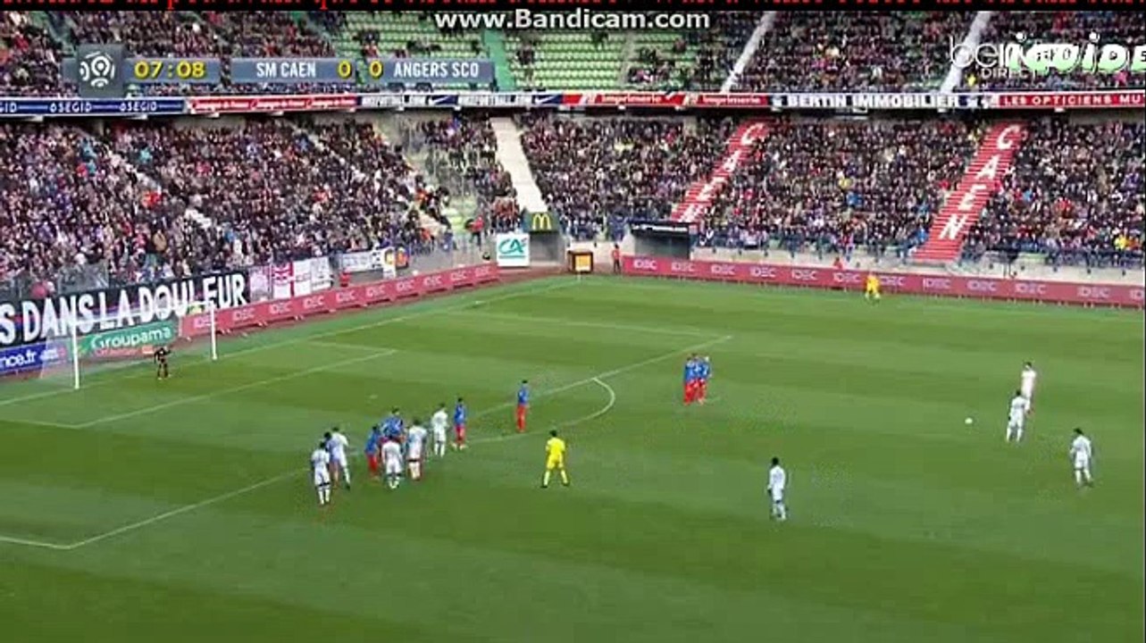 Romain Thomas header chance